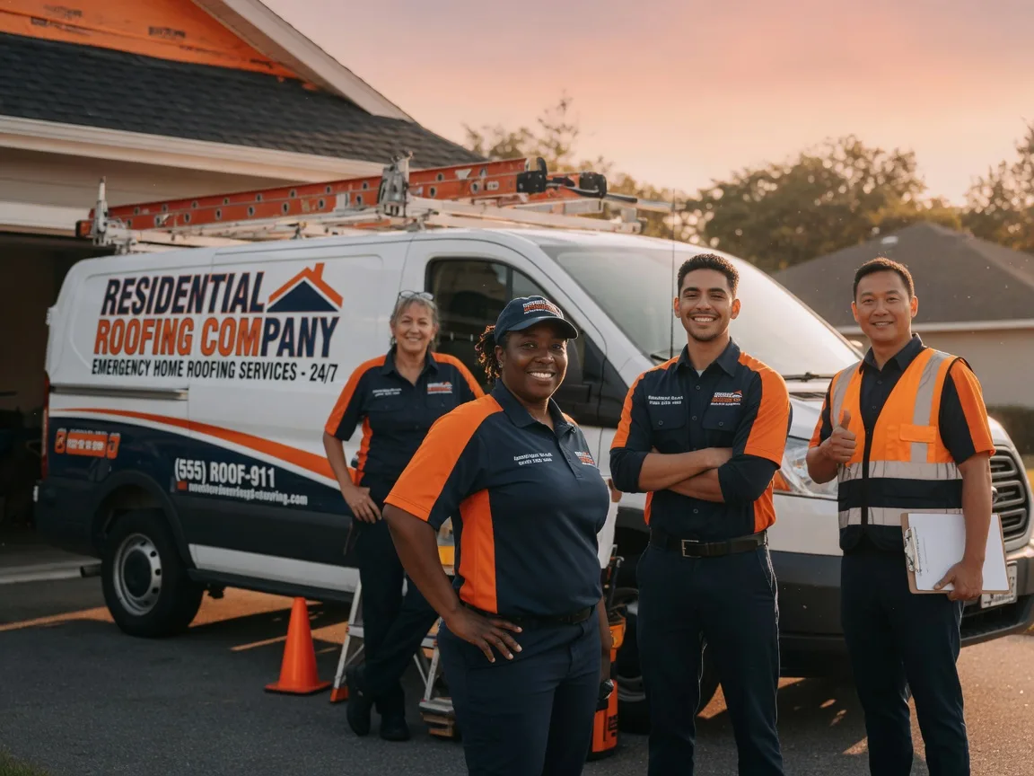 Emergency Roof Repair company in Mount Pleasant, MI
