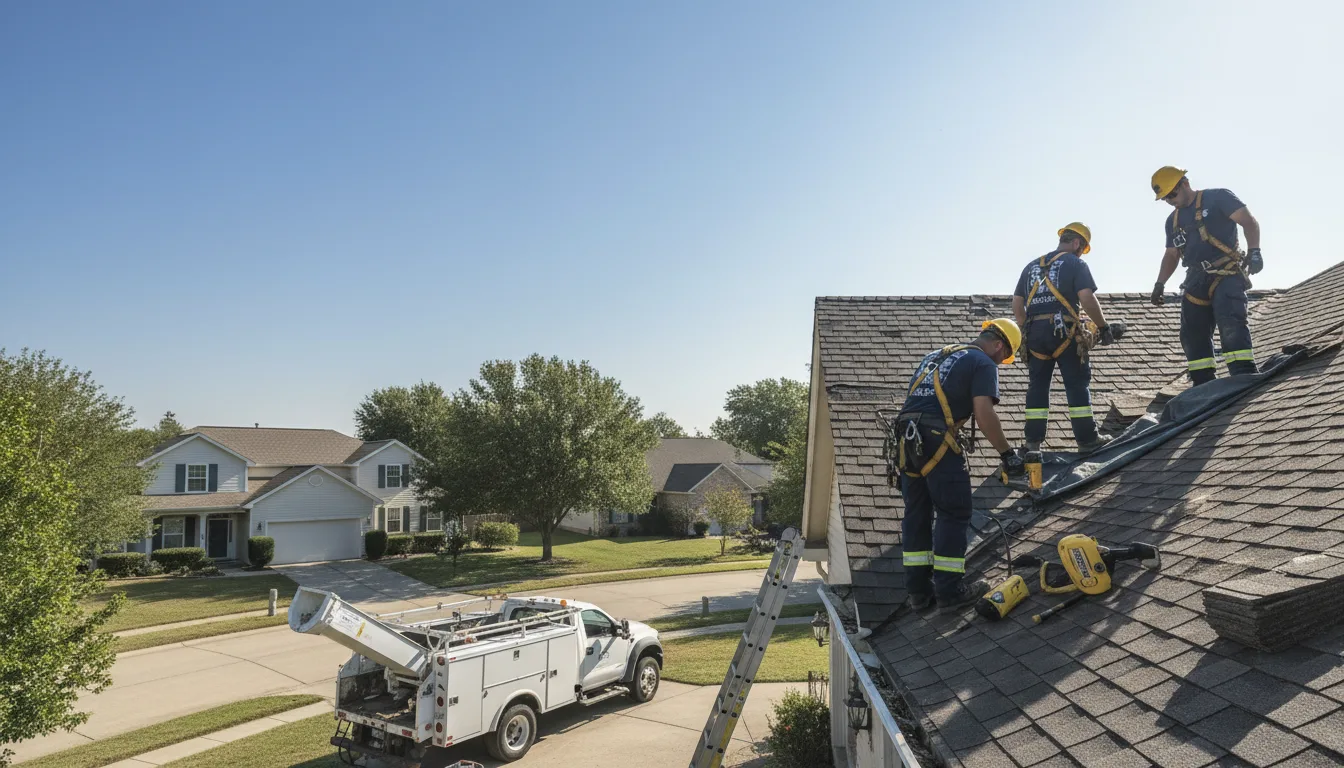Emergency Roof Repair in Mount Pleasant, MI near me